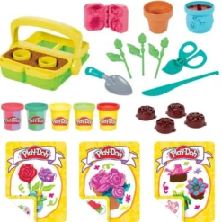 Play-Doh Playset Fantastical Flowers
