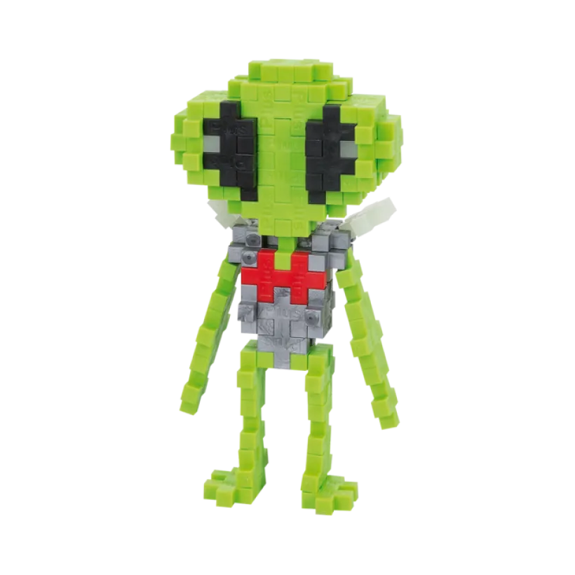 Plus-Plus - Alien / 100 pcs. Tube