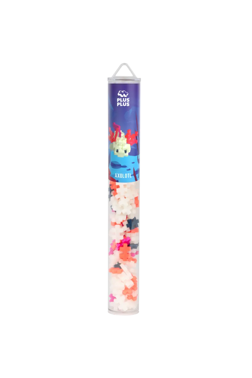 Plus-Plus - Axolotl / 100 pcs Tube