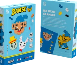 Plus-Plus Bamse, Skalman & Lille Skutt 400 stk