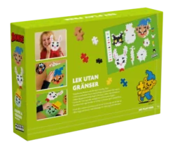 Plus-Plus Bamse & venner 600 stk