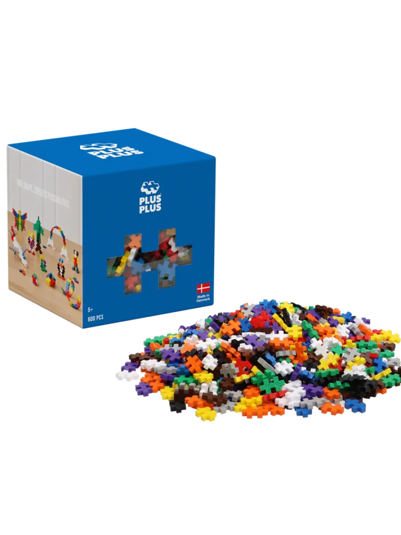 Plus-Plus, Basic, 600 deler
