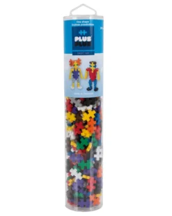 Plus-Plus - Basic mix / 240 pcs. Tube