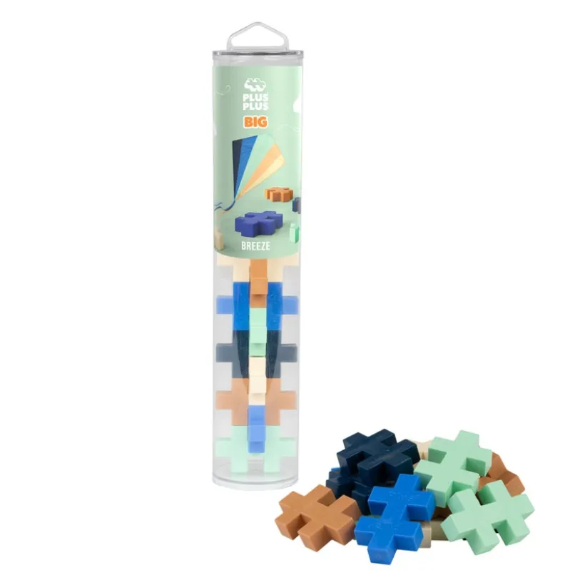 Plus-Plus BIG - Breeze / 15 pcs Tube