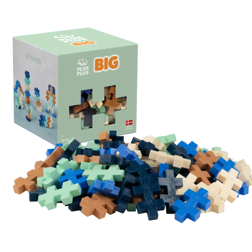 Plus-Plus BIG Breeze / 100 stk