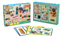 Plus-Plus, BIG Learn to build aktivitetssett