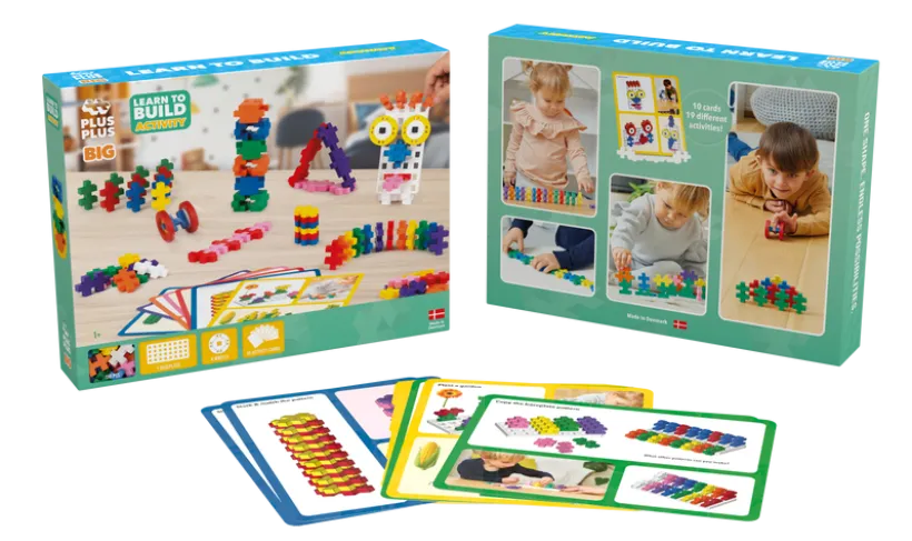 Plus-Plus, BIG Learn to build aktivitetssett