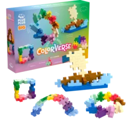 Plus-Plus BIG Lær å bygge, Colorverse