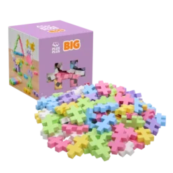 Plus-Plus BIG Pastellmiks / 100 stk
