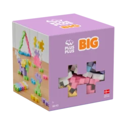 Plus-Plus BIG Pastellmiks / 100 stk