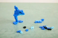 Plus-Plus - Dolphin / 100 pcs Tube