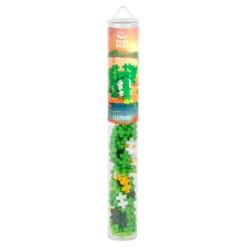 Plus-Plus - Elephant / 100 pcs Tube