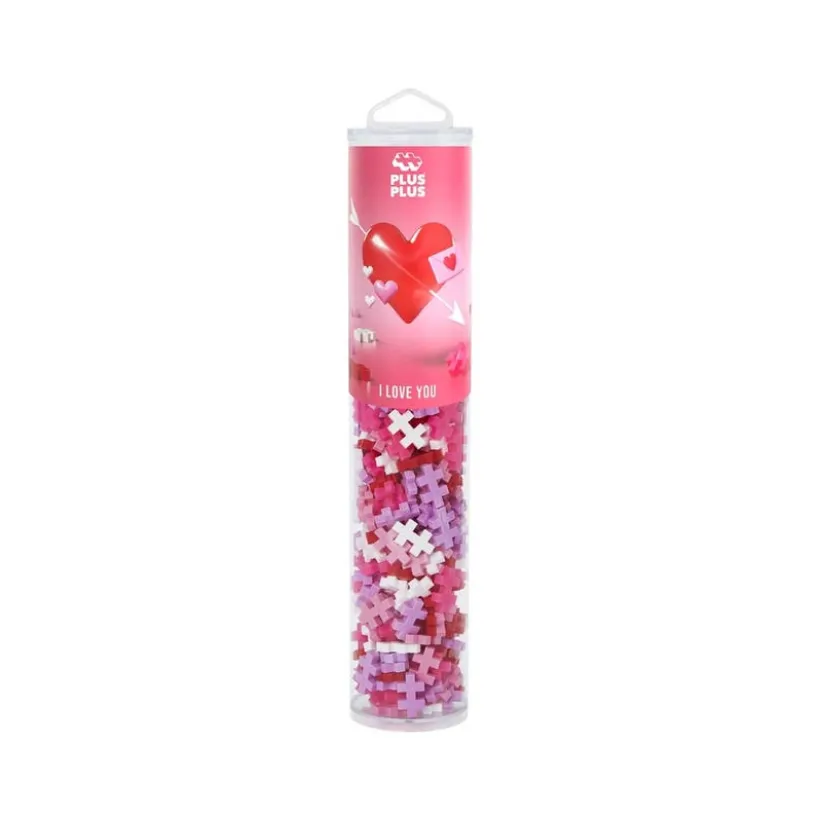 Plus-Plus I Love You miks / 240 stk Tube