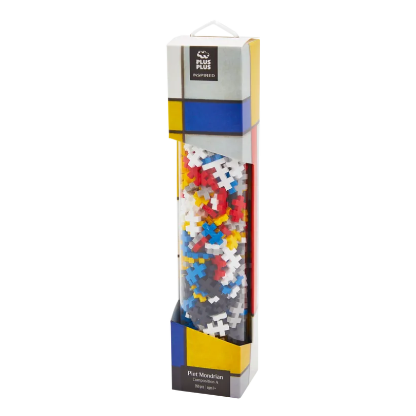 Plus-Plus Inspired, Mondrian