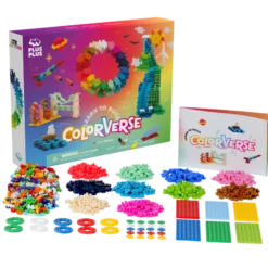 Plus-Plus Learn to build Colorverse Super sett