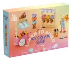 Plus-Plus Learn to Build – Isbutikk, 285 deler