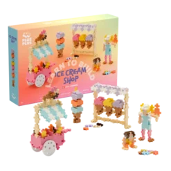 Plus-Plus Learn to Build – Isbutikk, 285 deler