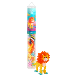 Plus-Plus - Lion / 100 pcs Tube