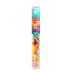 Plus-Plus - Lion / 100 pcs Tube