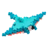 Plus-Plus - Manta Ray / 100 pcs Tube