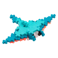 Plus-Plus - Manta Ray / 100 pcs Tube