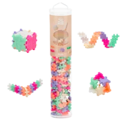 Plus-Plus Pearl mix / 240 stk Tube