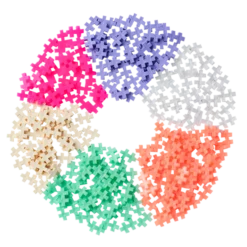 Plus-Plus Pearl mix / 240 stk Tube