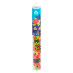 Plus-Plus - Sea Turtle / 100 pcs Tube