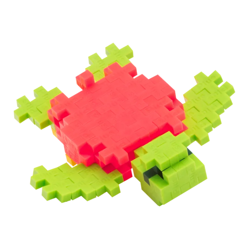 Plus-Plus - Sea Turtle / 100 pcs Tube