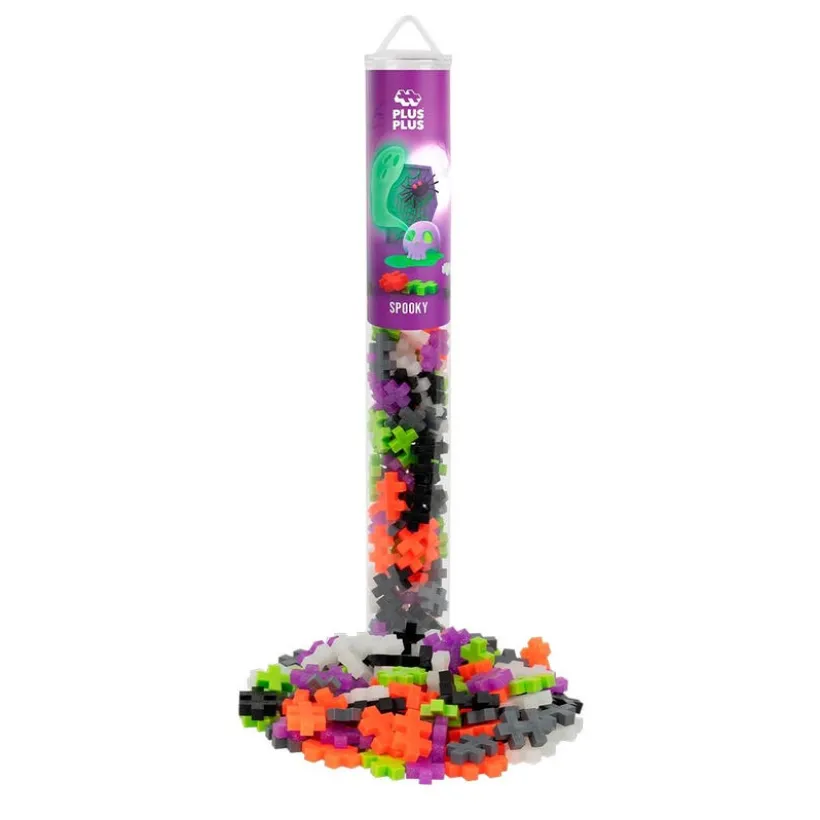 Plus-Plus, Spooky Mix / 100 stk Tube