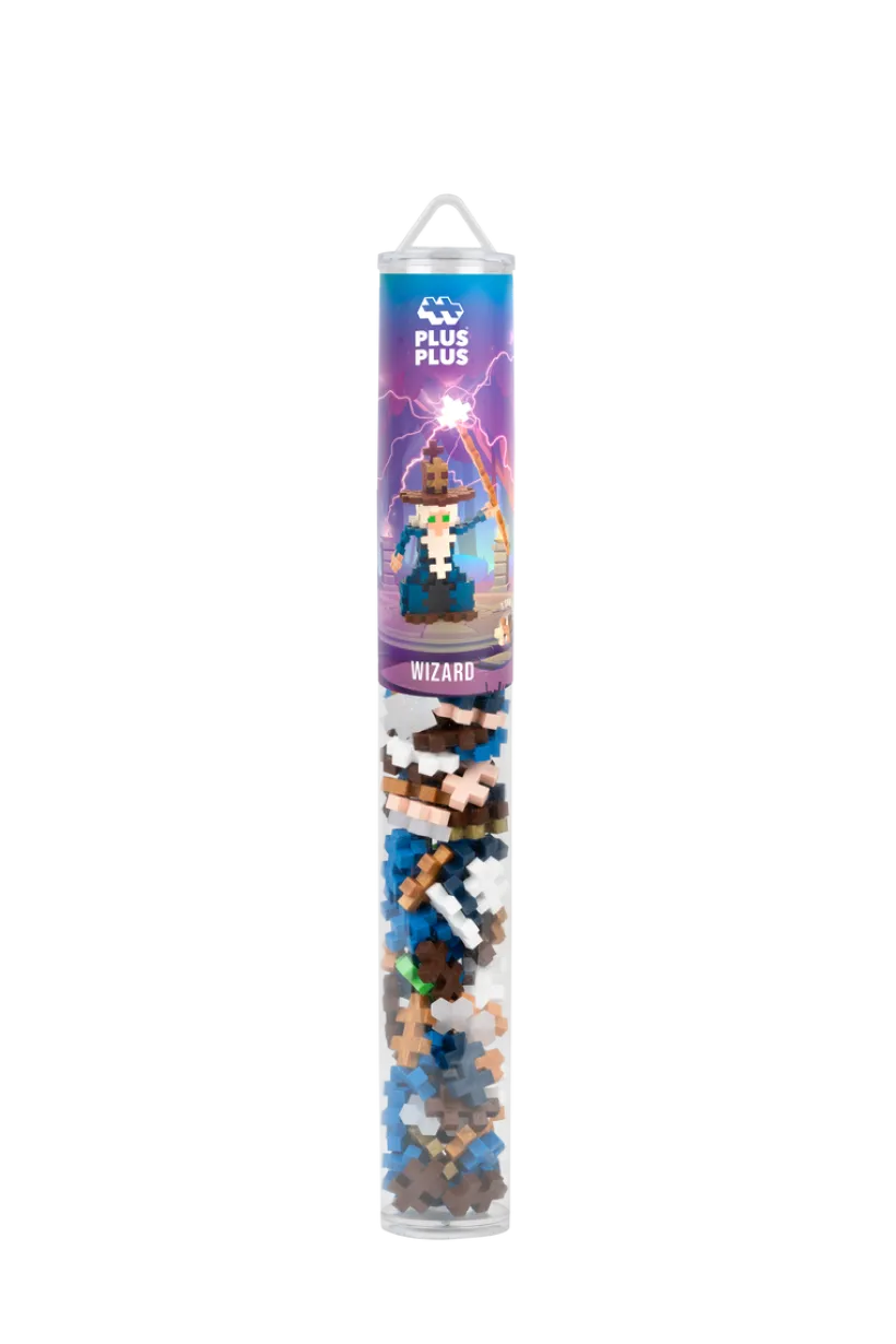 Plus-Plus - Wizard / 100 pcs Tube