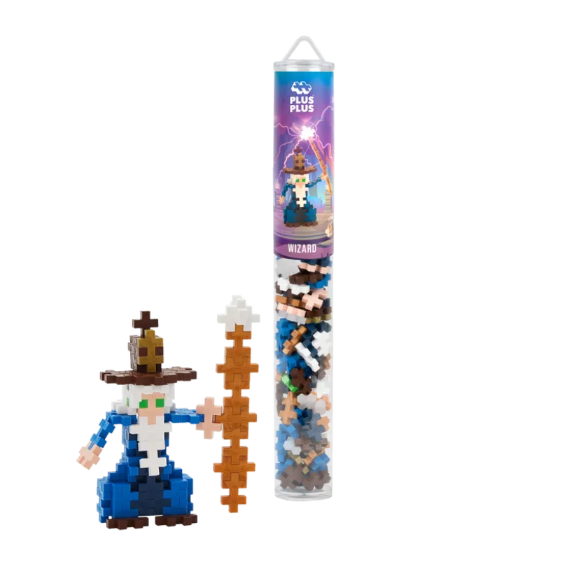 Plus-Plus - Wizard / 100 pcs Tube