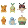 Pokemon Battle Figure 6-Pakke