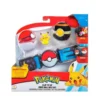 Pokémon, Clip n Go Belte Poke Ball, Luxury Ball og Pikachu