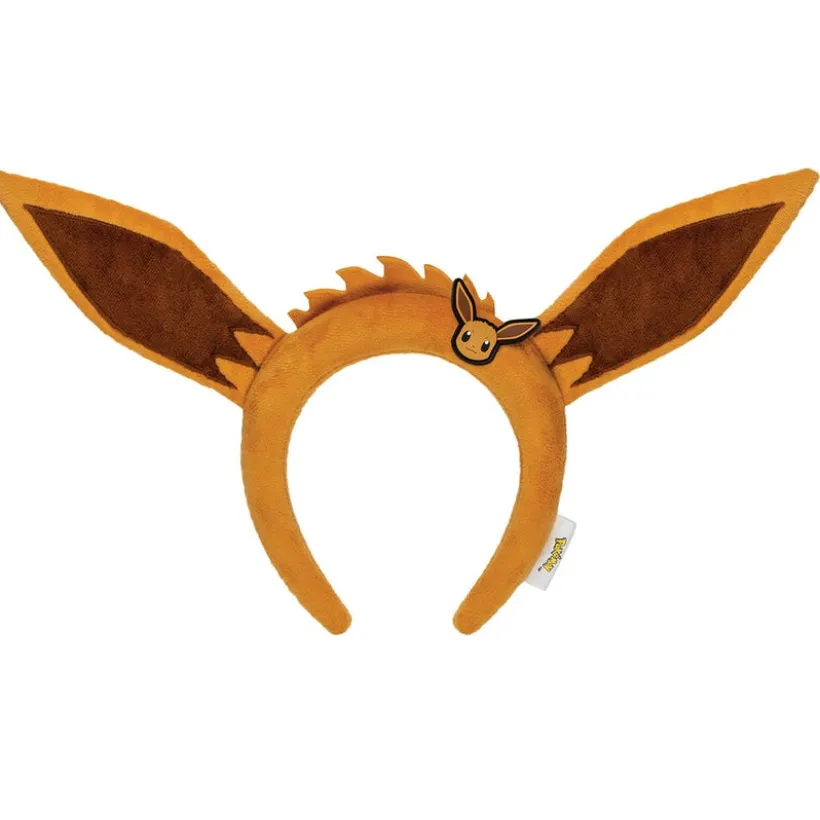 Pokémon Eevee-ører i velvet minky – one size