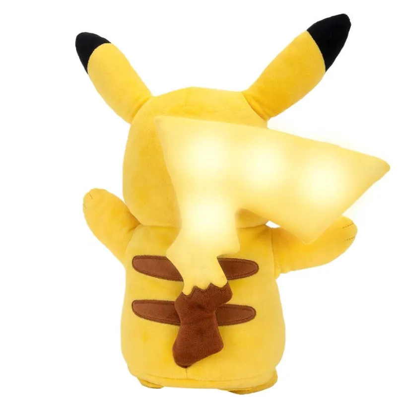 Pokémon, elektrisk ladet Pikachu funksjonsbamse