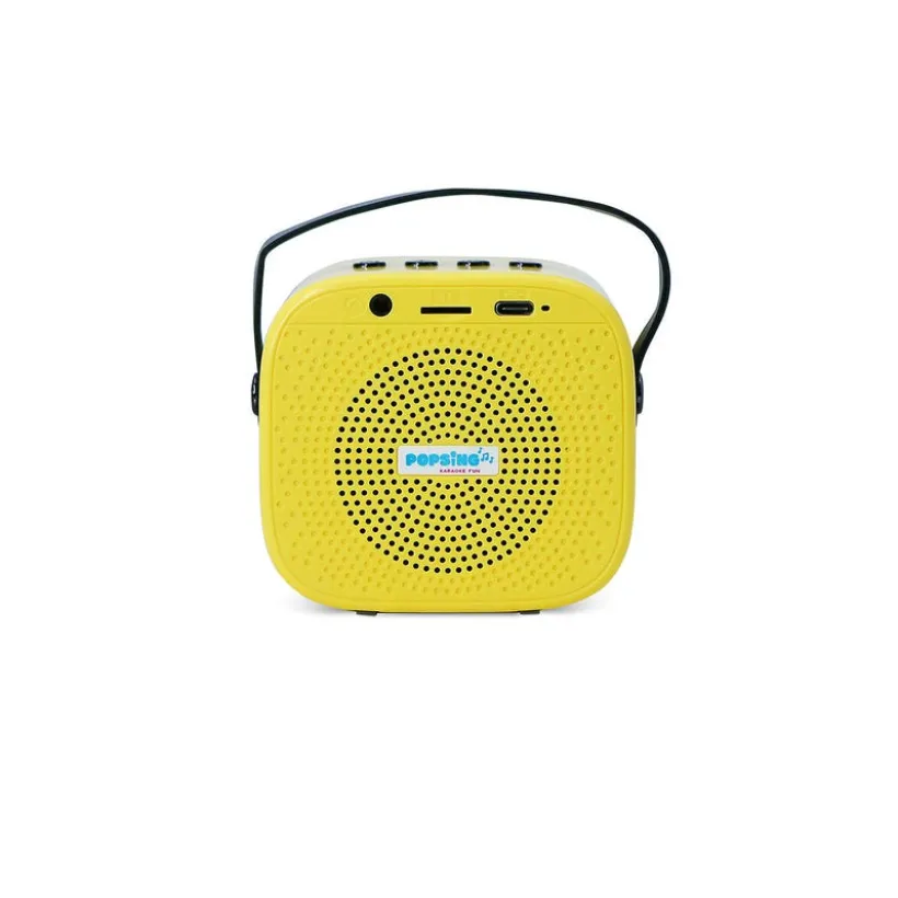 Pokémon Karaokehøyttaler Pikachu LED-mikrofon