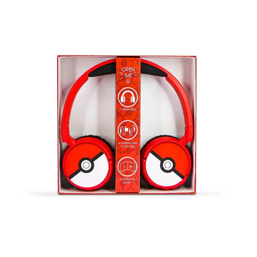 Pokémon trådløse hodetelefoner