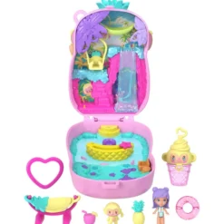Polly Pocket Pineapple Monkey Colada Compact
