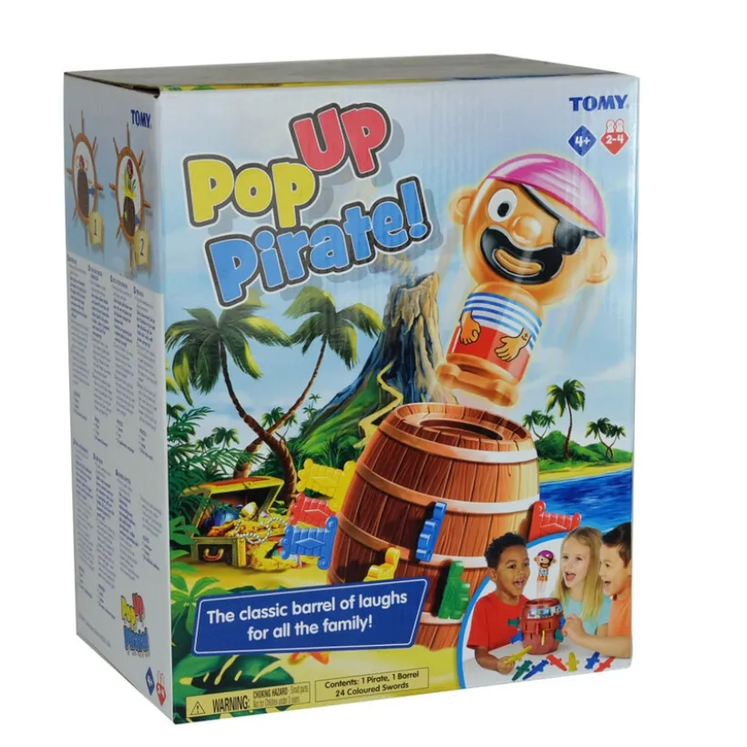 Pop Up Pirate