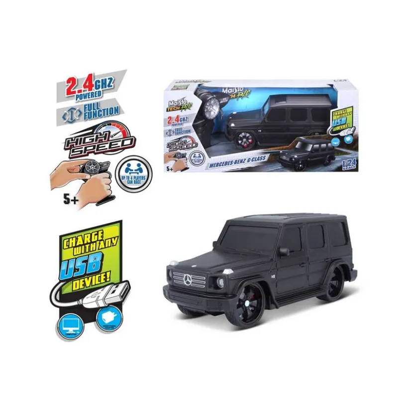 1:24 Premium Rc Mercedes G Class 2.4Ghz
