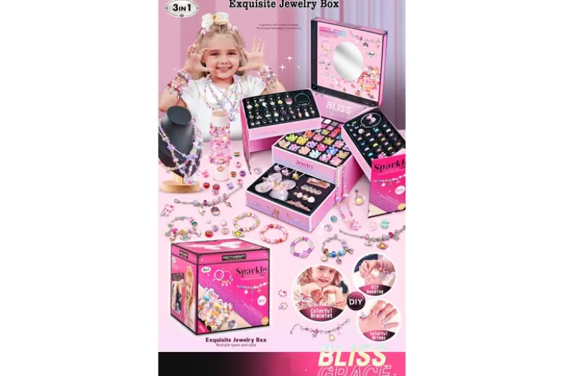Pretty & Beauty Luksus perlekit