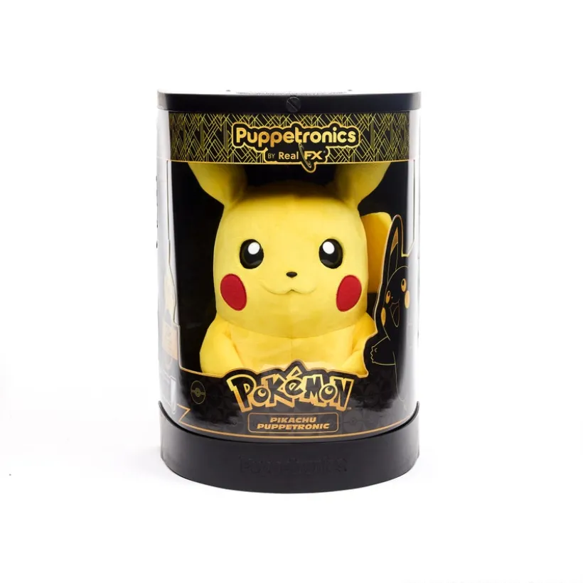 Puppetronic Real FX Pokemon Pikachu 50 cm