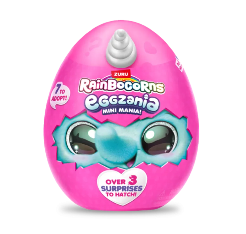 Rainbocorns - Baby Eggzania Plysj