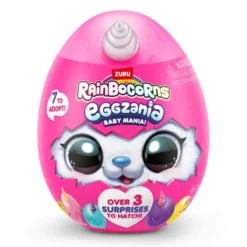 Rainbocorns - Baby Eggzania Plysj