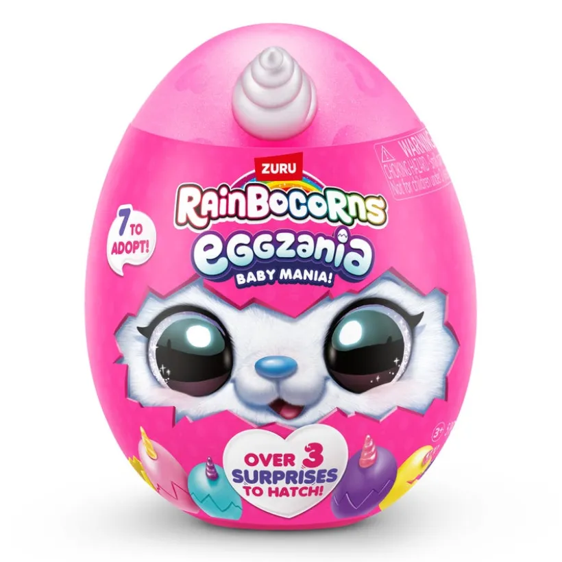 Rainbocorns - Baby Eggzania Plysj