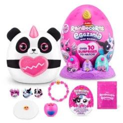 Rainbocorns, Eggzania serie 1