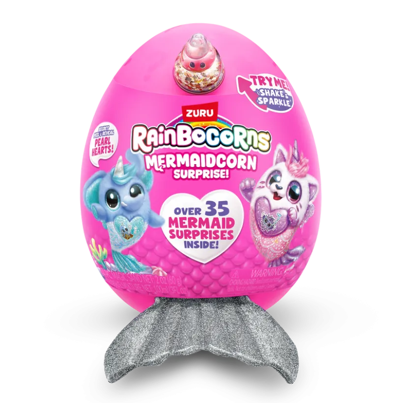 Rainbocorns, Mermaidcorn Surprise Serie 1 Kosedyr Medium