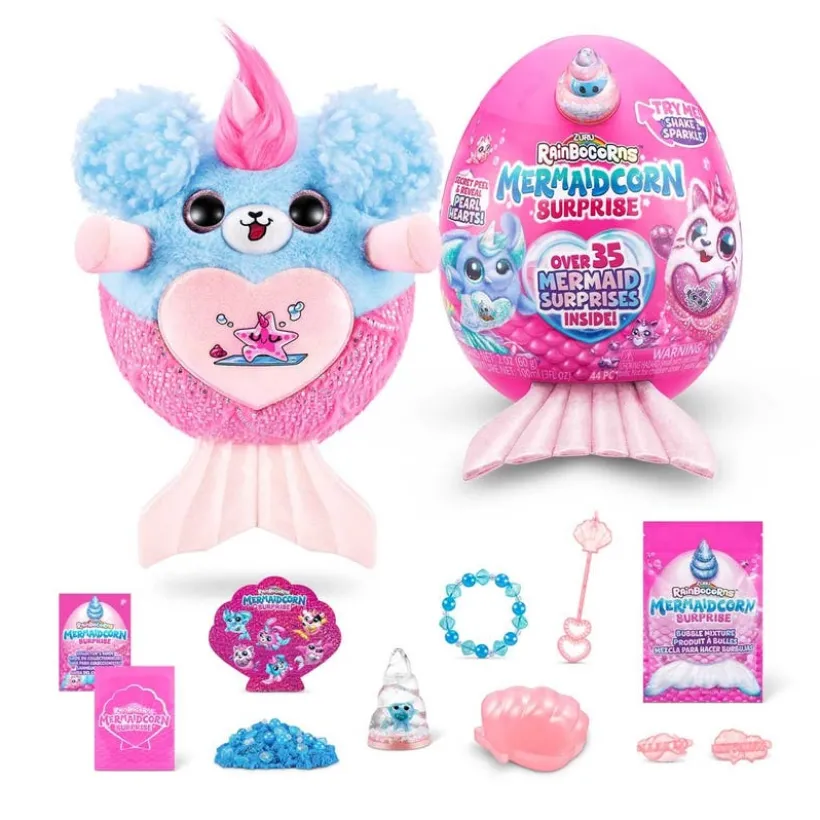 Rainbocorns, Mermaidcorn Surprise Serie 1 Kosedyr Medium