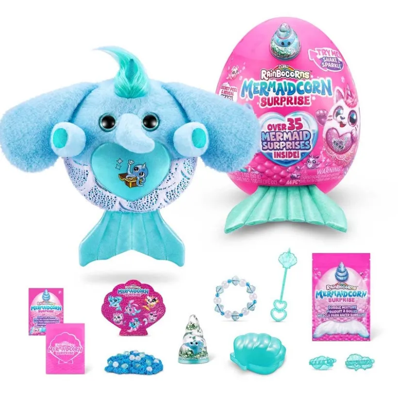 Rainbocorns, Mermaidcorn Surprise Serie 1 Kosedyr Medium